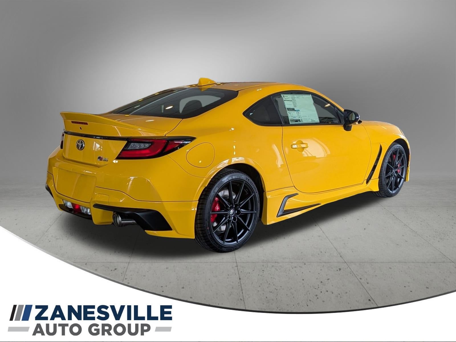 2026 Toyota GR86 Yuzu Edition