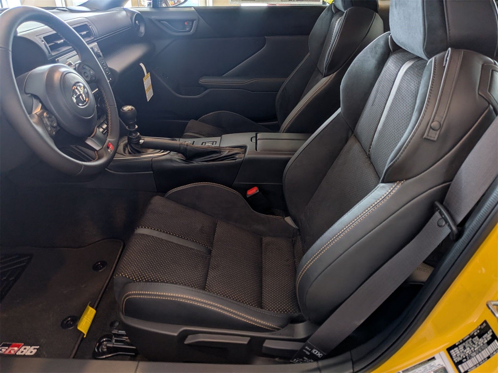 2026 Toyota GR86 Yuzu Edition