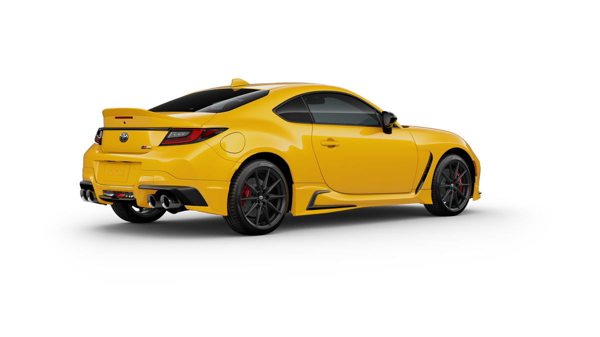 2026 Toyota GR86 Yuzu Edition