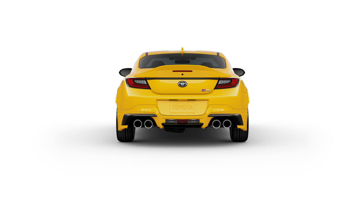 2026 Toyota GR86 Yuzu Edition