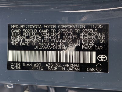 2026 Toyota Toyota Crown Limited