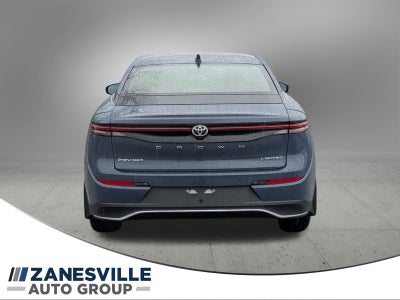 2026 Toyota Toyota Crown Limited