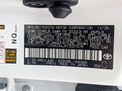 2026 Toyota Toyota Crown Signia Limited