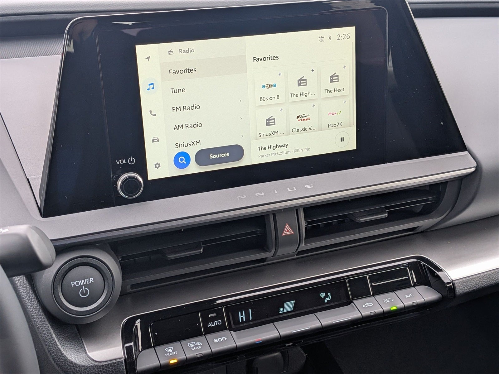 2026 Toyota Prius LE