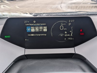 2026 Toyota Prius LE