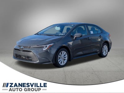 2026 Toyota Corolla Hybrid LE AWD