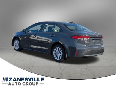 2026 Toyota Corolla Hybrid LE AWD