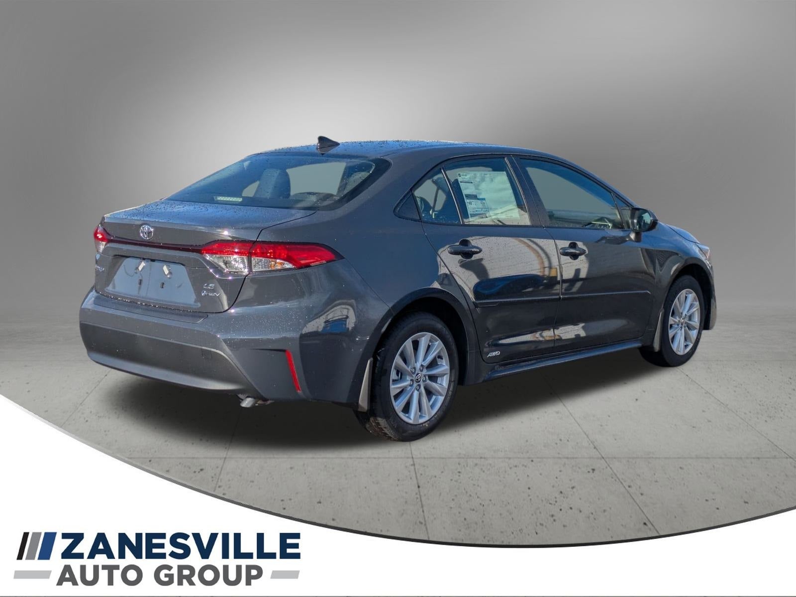 2026 Toyota Corolla Hybrid LE AWD