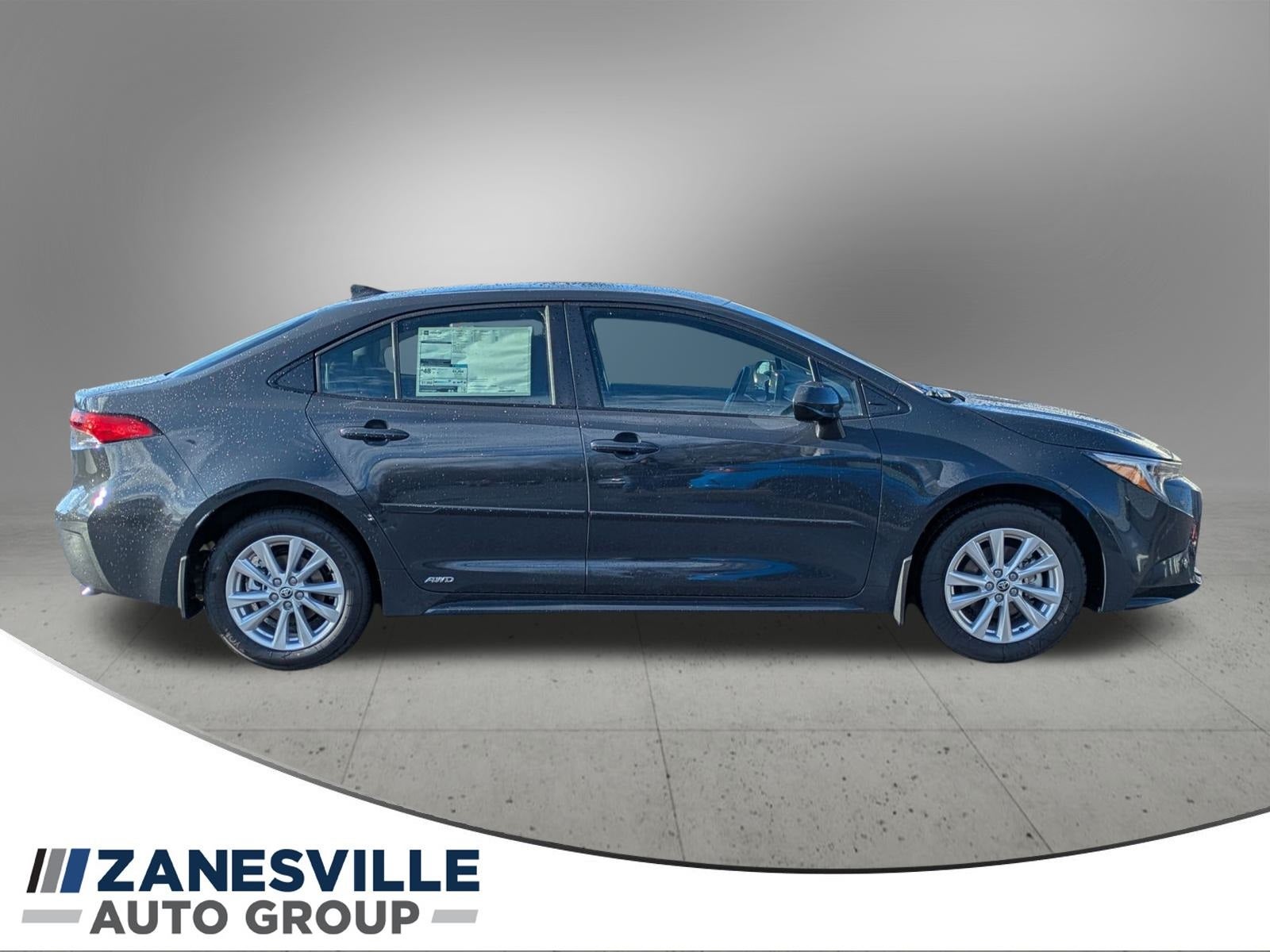 2026 Toyota Corolla Hybrid LE AWD