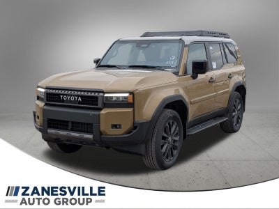 2026 Toyota Land Cruiser 4WD (Natl)