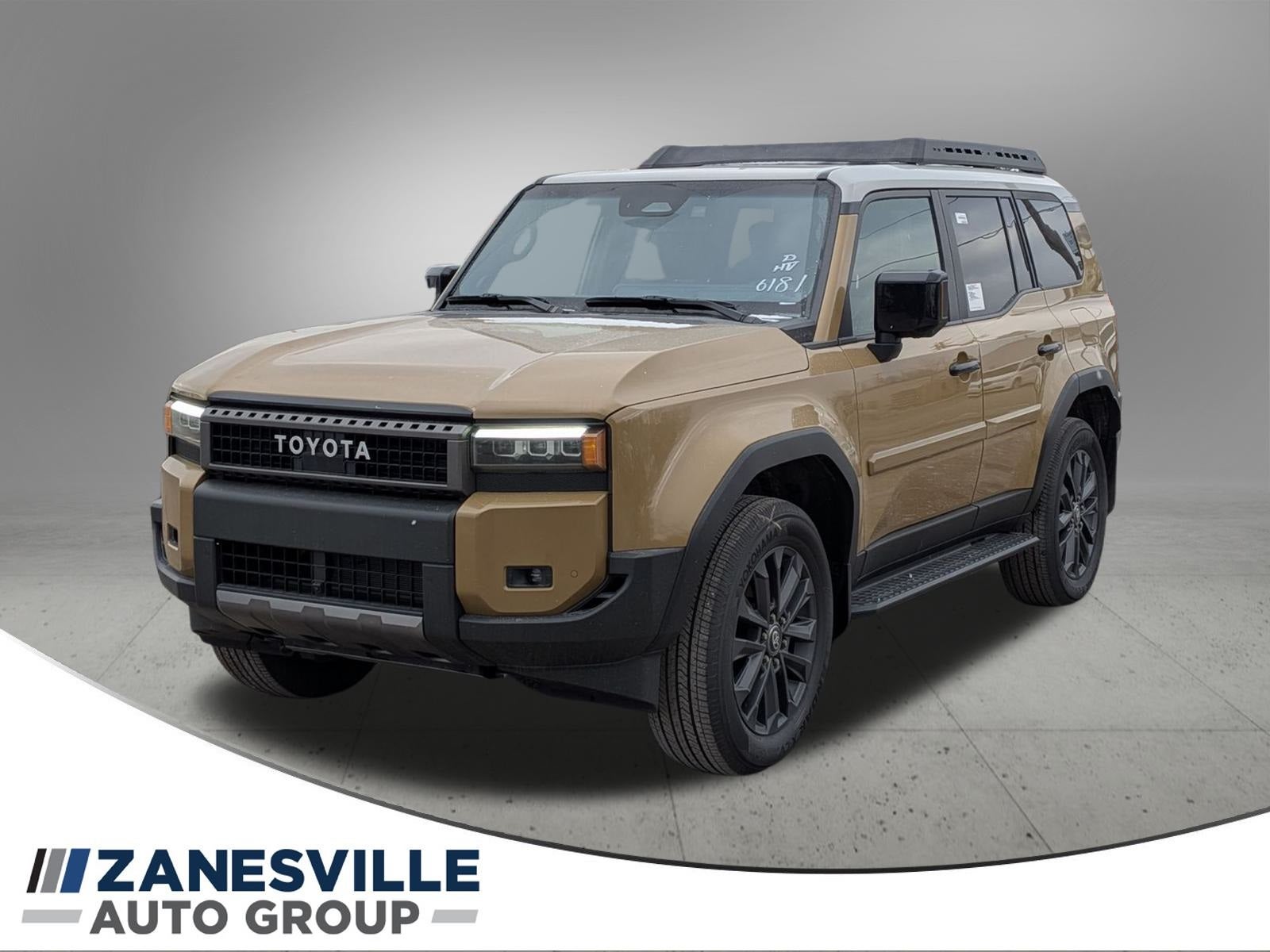 2026 Toyota Land Cruiser 4WD (Natl)