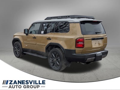 2026 Toyota Land Cruiser 4WD (Natl)