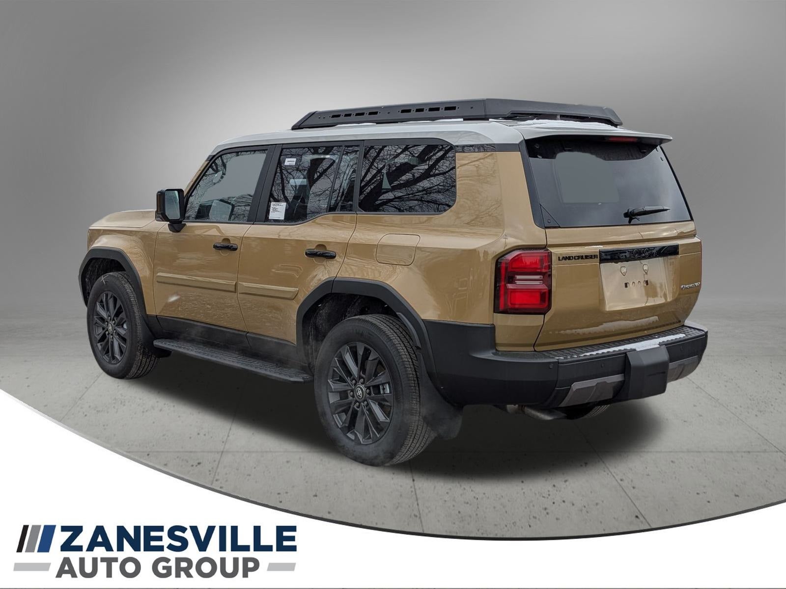 2026 Toyota Land Cruiser 4WD (Natl)