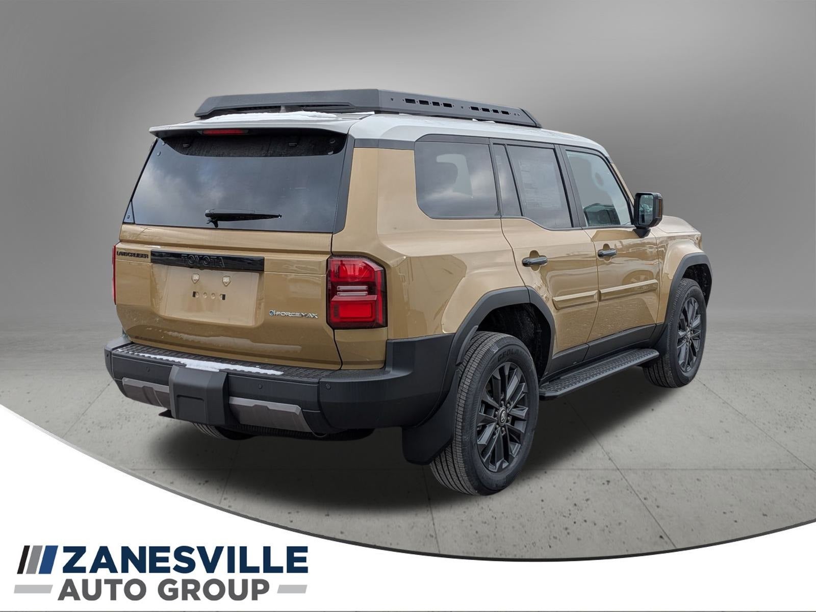 2026 Toyota Land Cruiser 4WD (Natl)