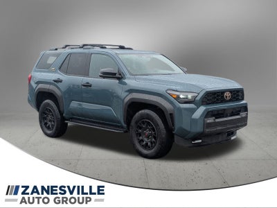 2025 Toyota 4Runner TRD Off-Road Premium