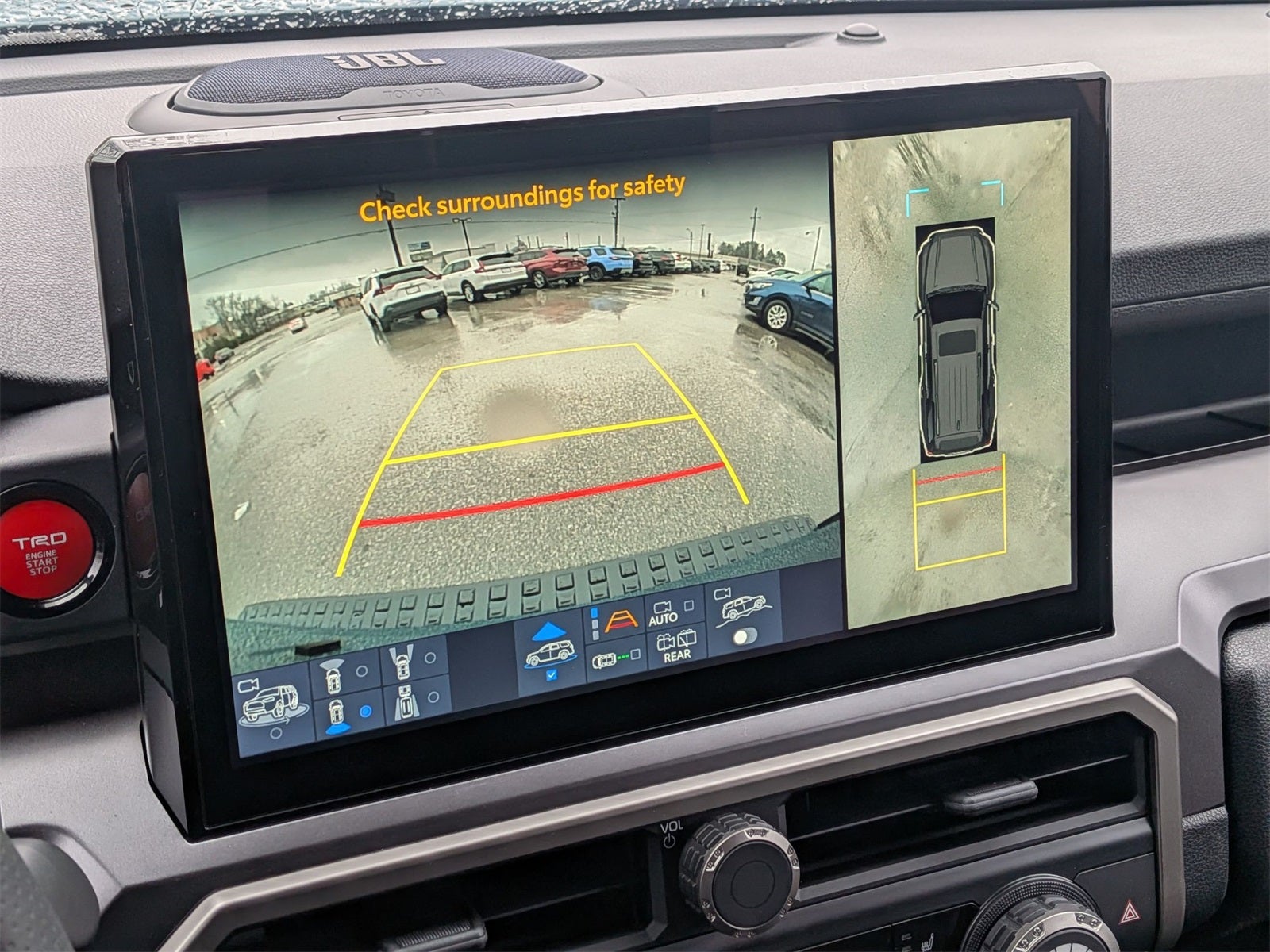 2025 Toyota 4Runner TRD Off-Road Premium