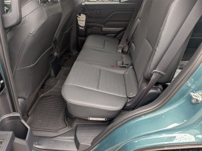 2025 Toyota 4Runner TRD Off-Road Premium