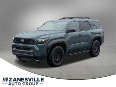 2025 Toyota 4Runner TRD Off-Road Premium