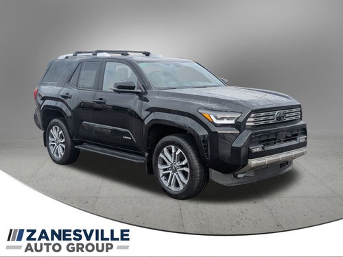 2026 Toyota 4Runner Limited