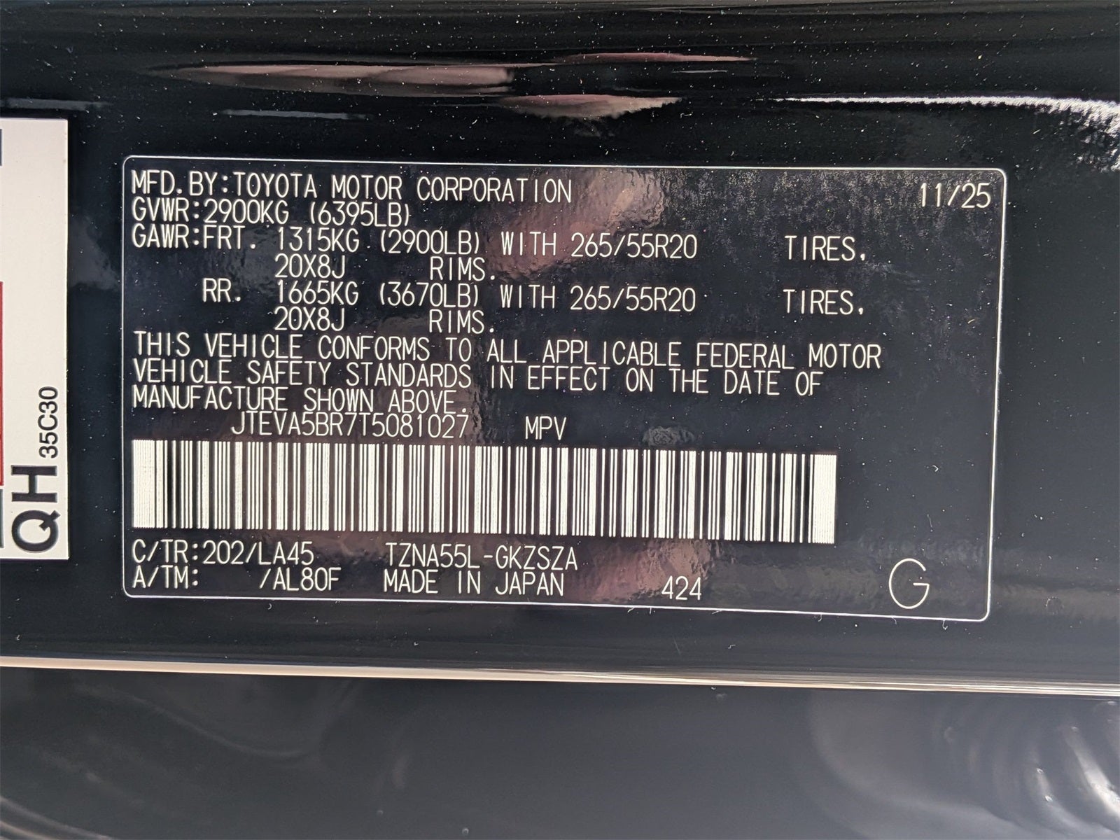 2026 Toyota 4Runner Limited