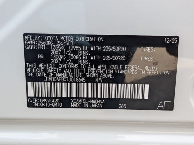 2026 Toyota bZ Limited