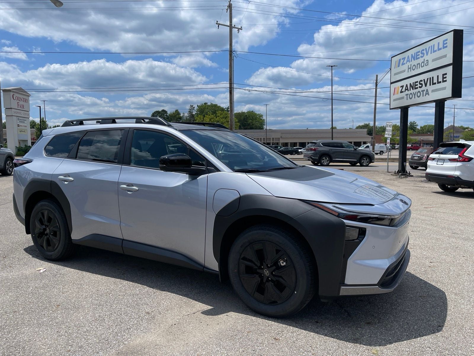 2026 Toyota bZ Woodland Premium