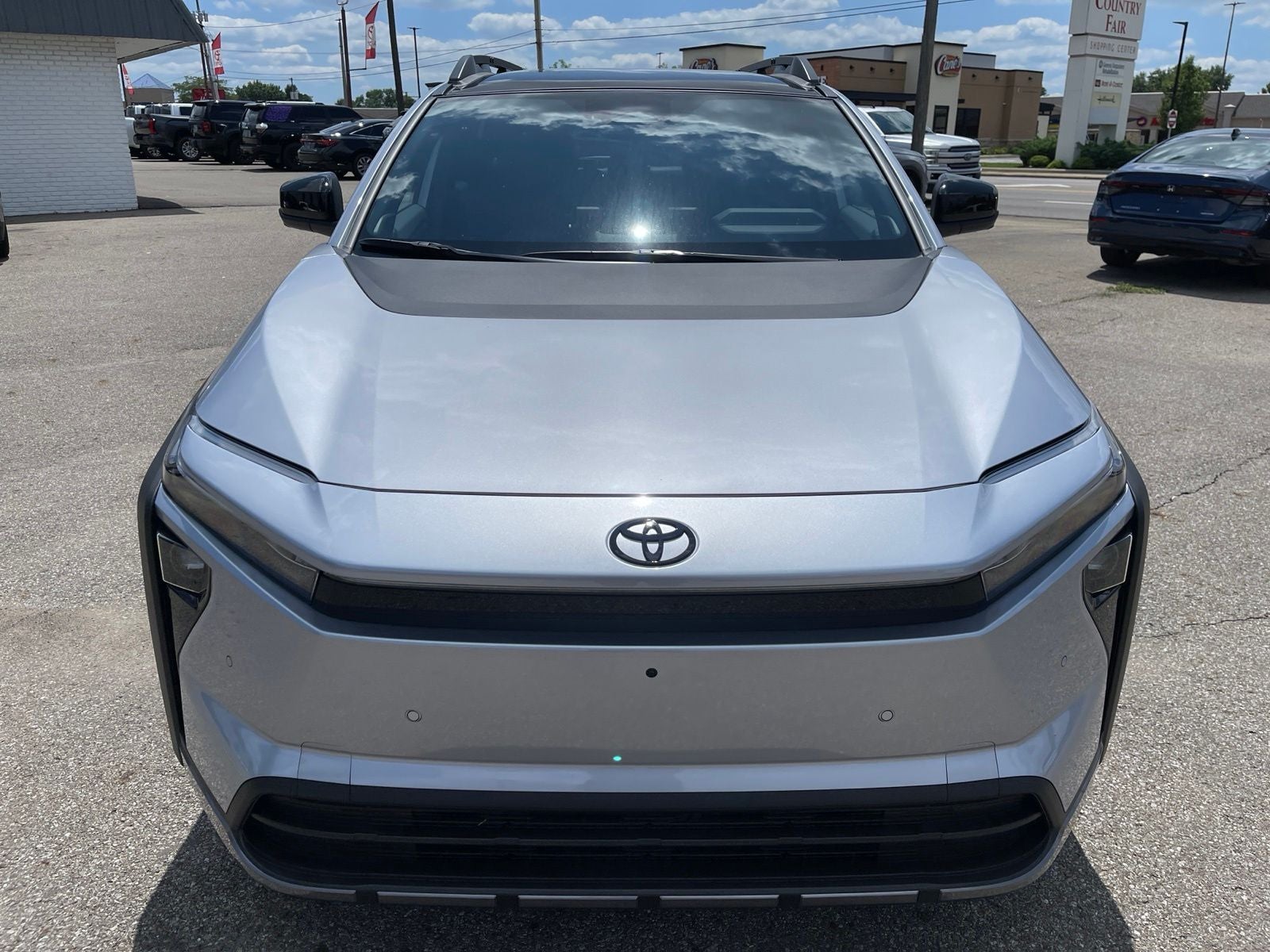 2026 Toyota bZ Woodland Premium