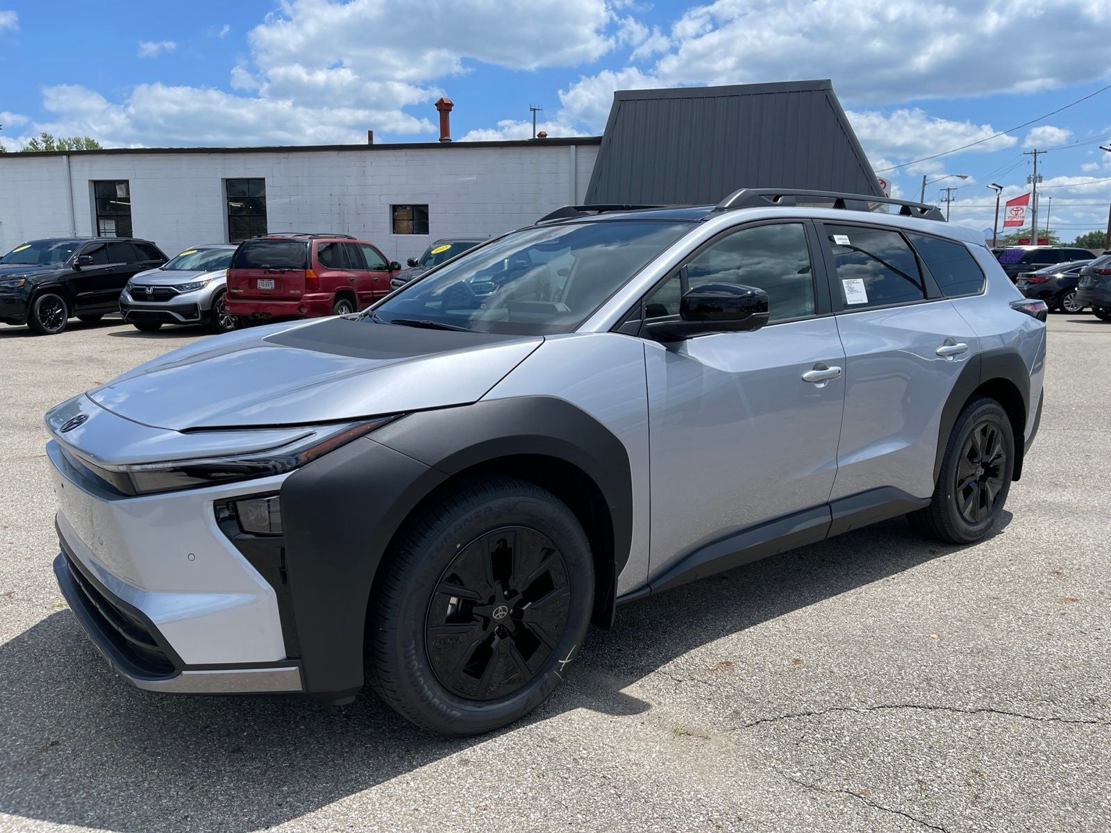 2026 Toyota bZ Woodland Premium