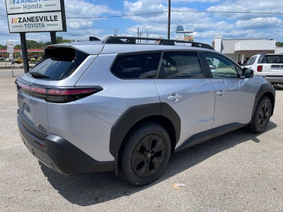 2026 Toyota bZ Woodland Premium
