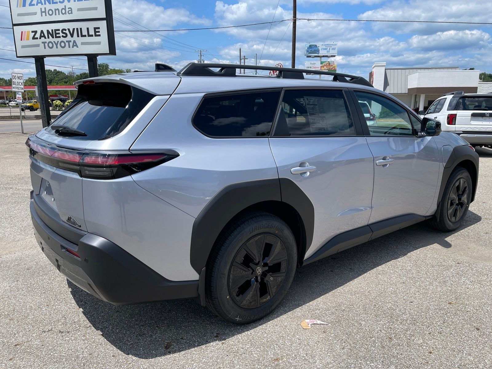2026 Toyota bZ Woodland Premium