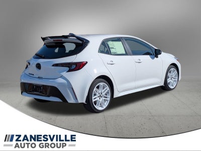 2026 Toyota Corolla Hatchback FX