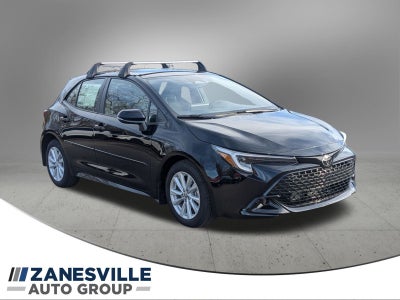 2026 Toyota Corolla Hatchback SE