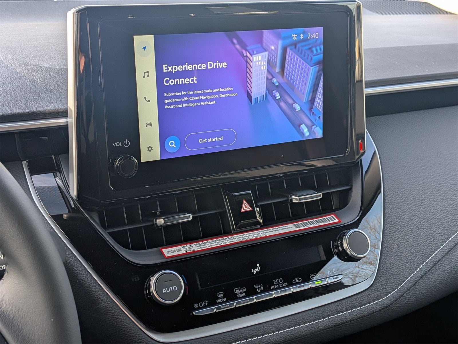 2026 Toyota Corolla Hatchback SE