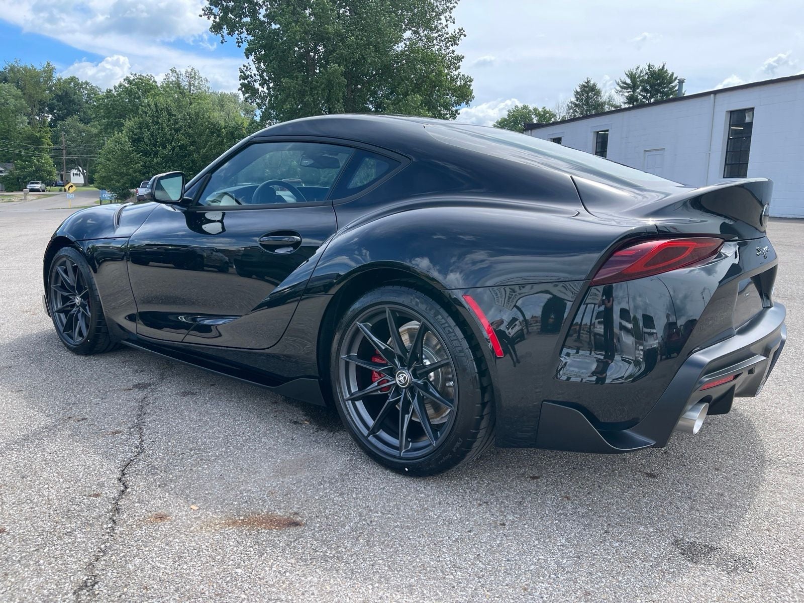 2026 Toyota GR Supra 3.0 Premium MT