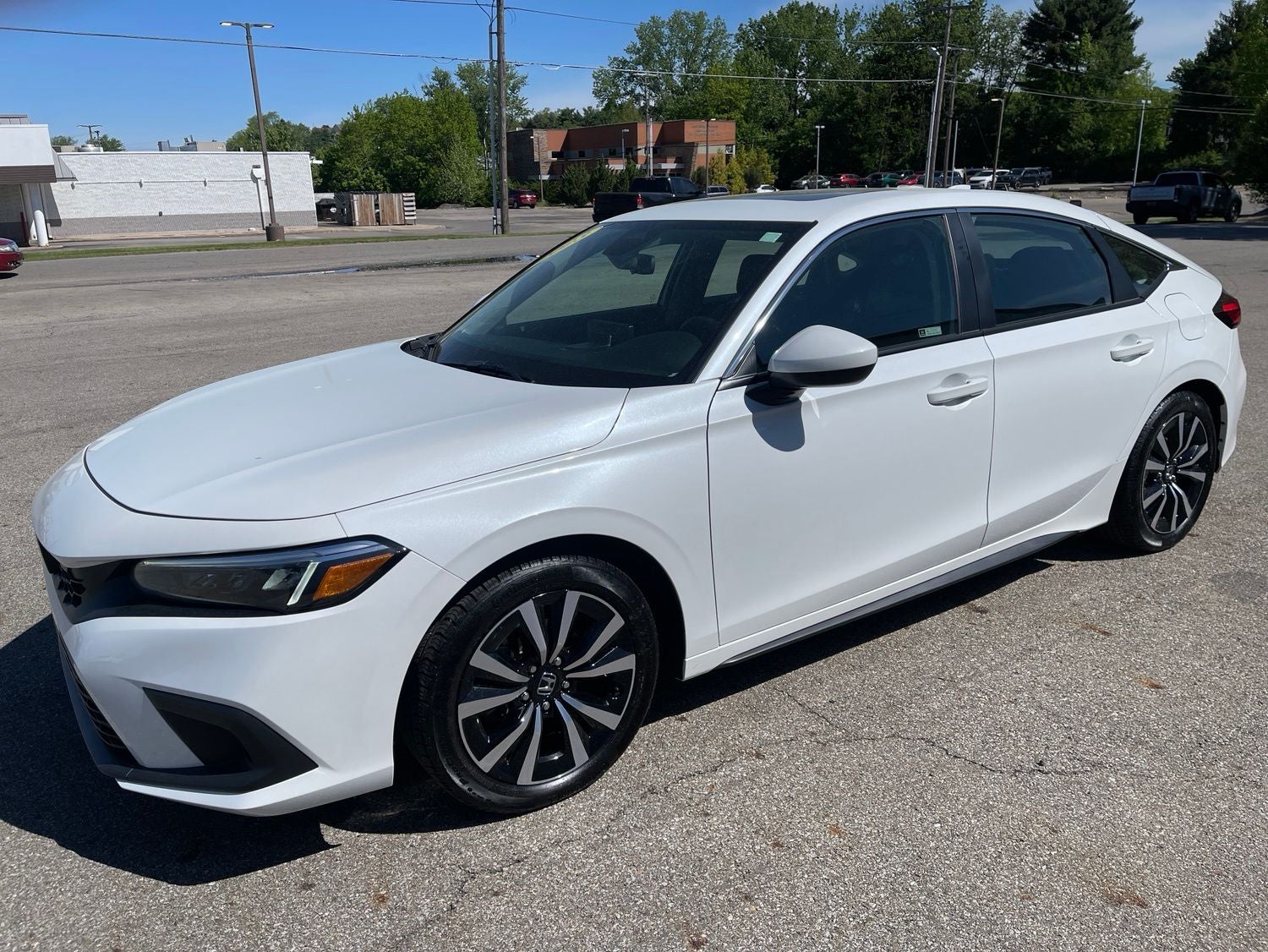 2023 Honda Civic EX-L w/o BSI
