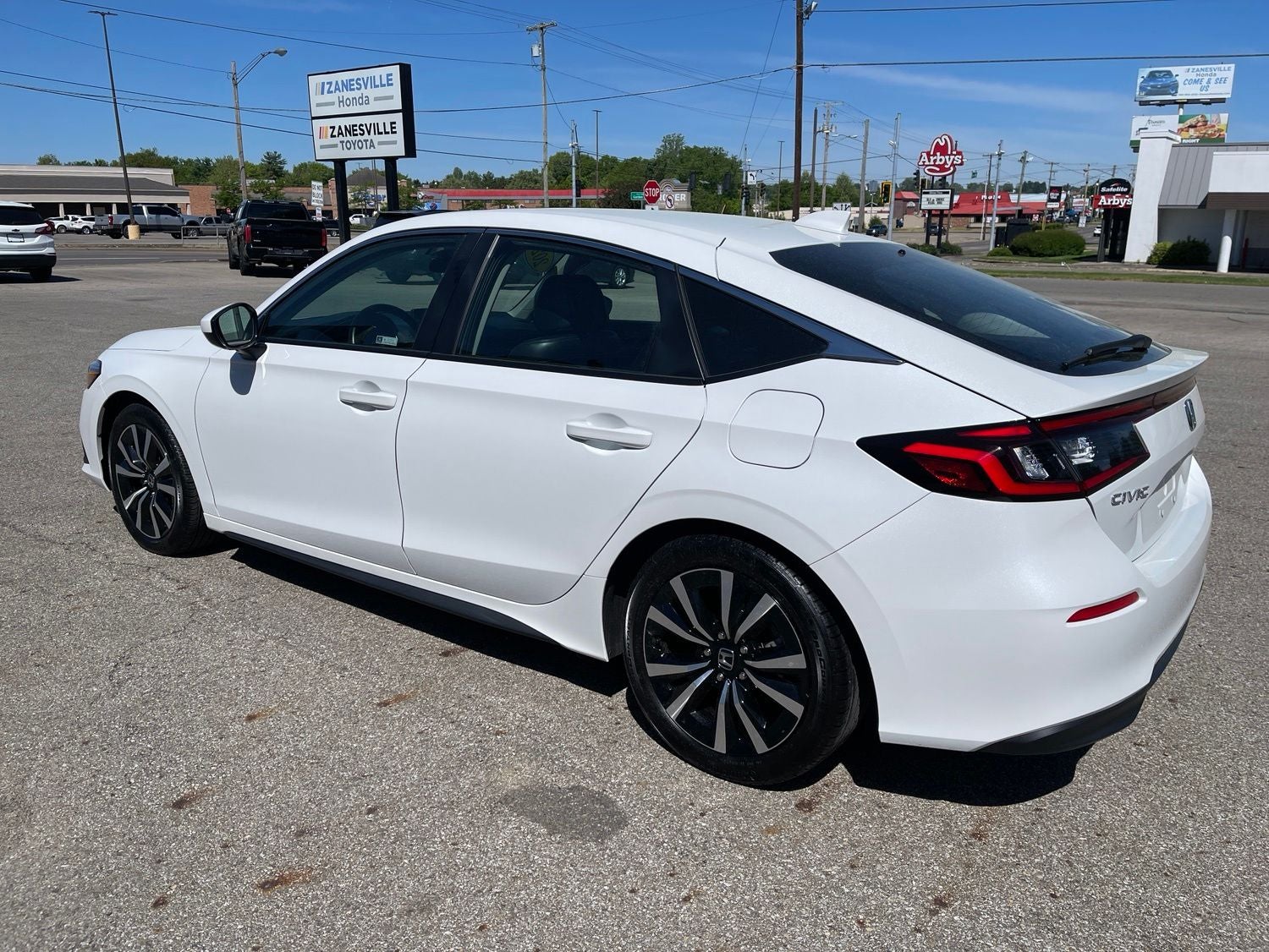 2023 Honda Civic EX-L w/o BSI