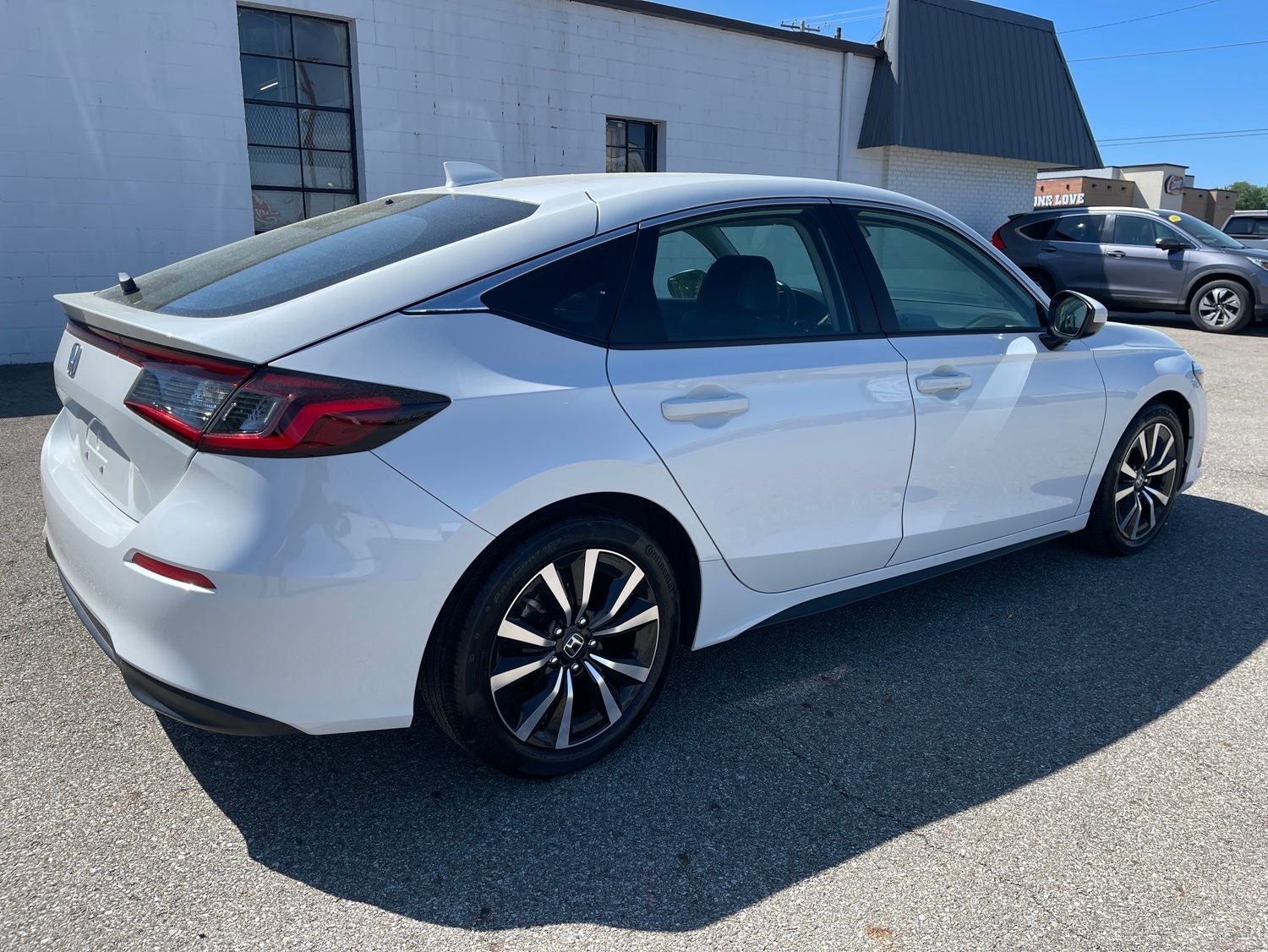 2023 Honda Civic EX-L w/o BSI