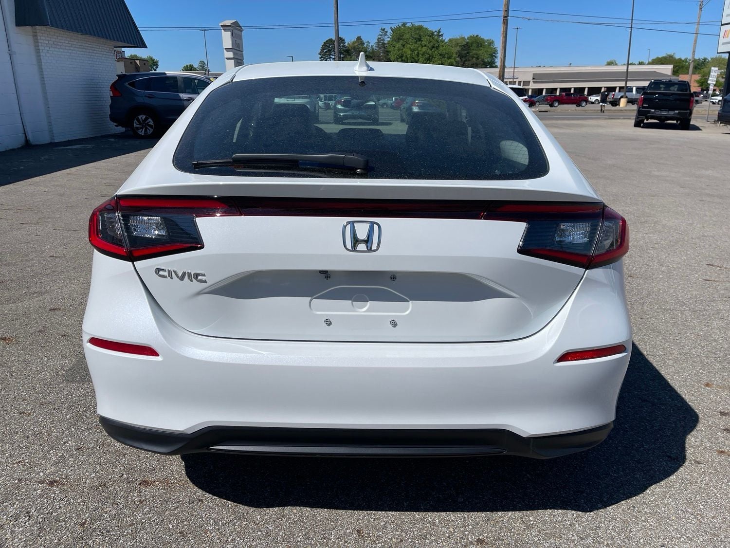 2023 Honda Civic EX-L w/o BSI