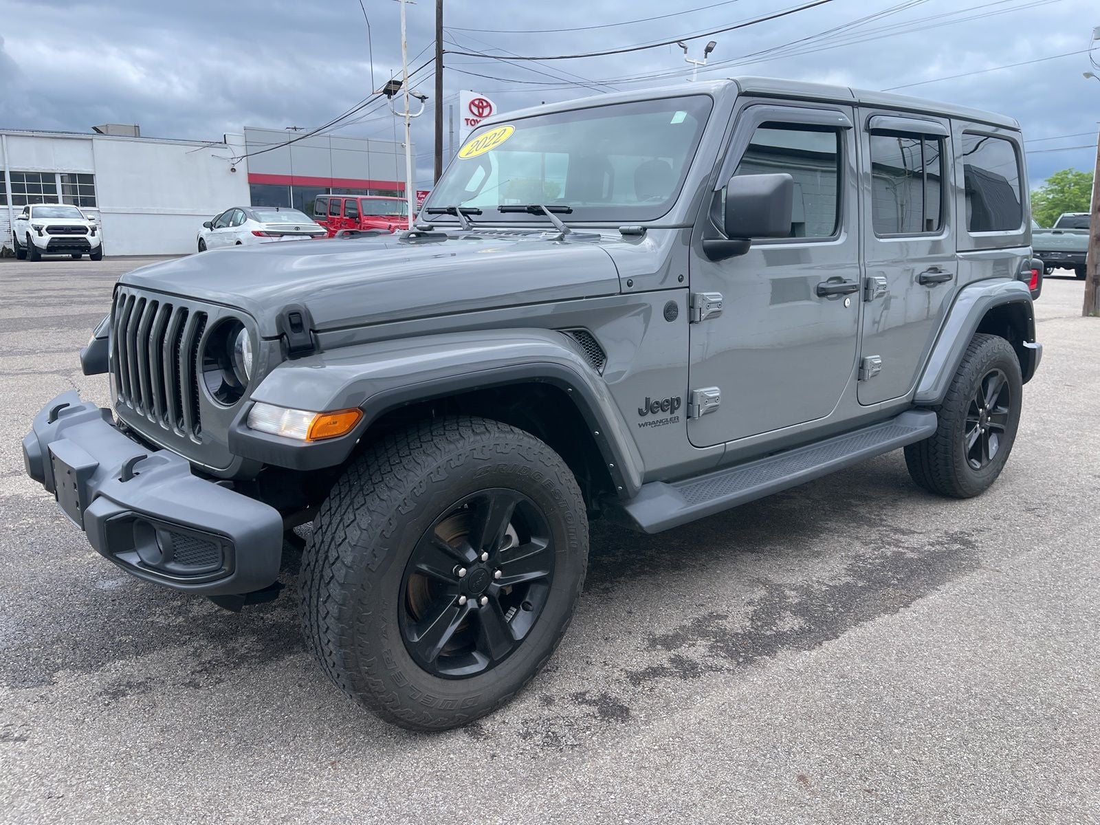 2022 Jeep Wrangler Unlimited Sahara Altitude