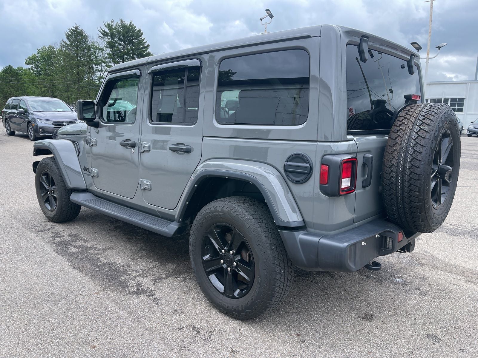 2022 Jeep Wrangler Unlimited Sahara Altitude