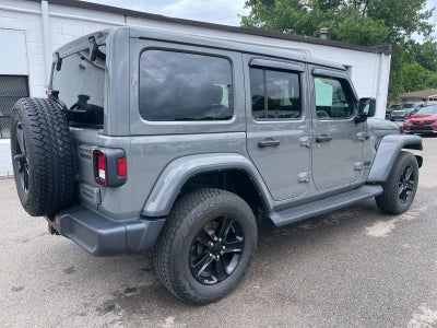 2022 Jeep Wrangler Unlimited Sahara Altitude