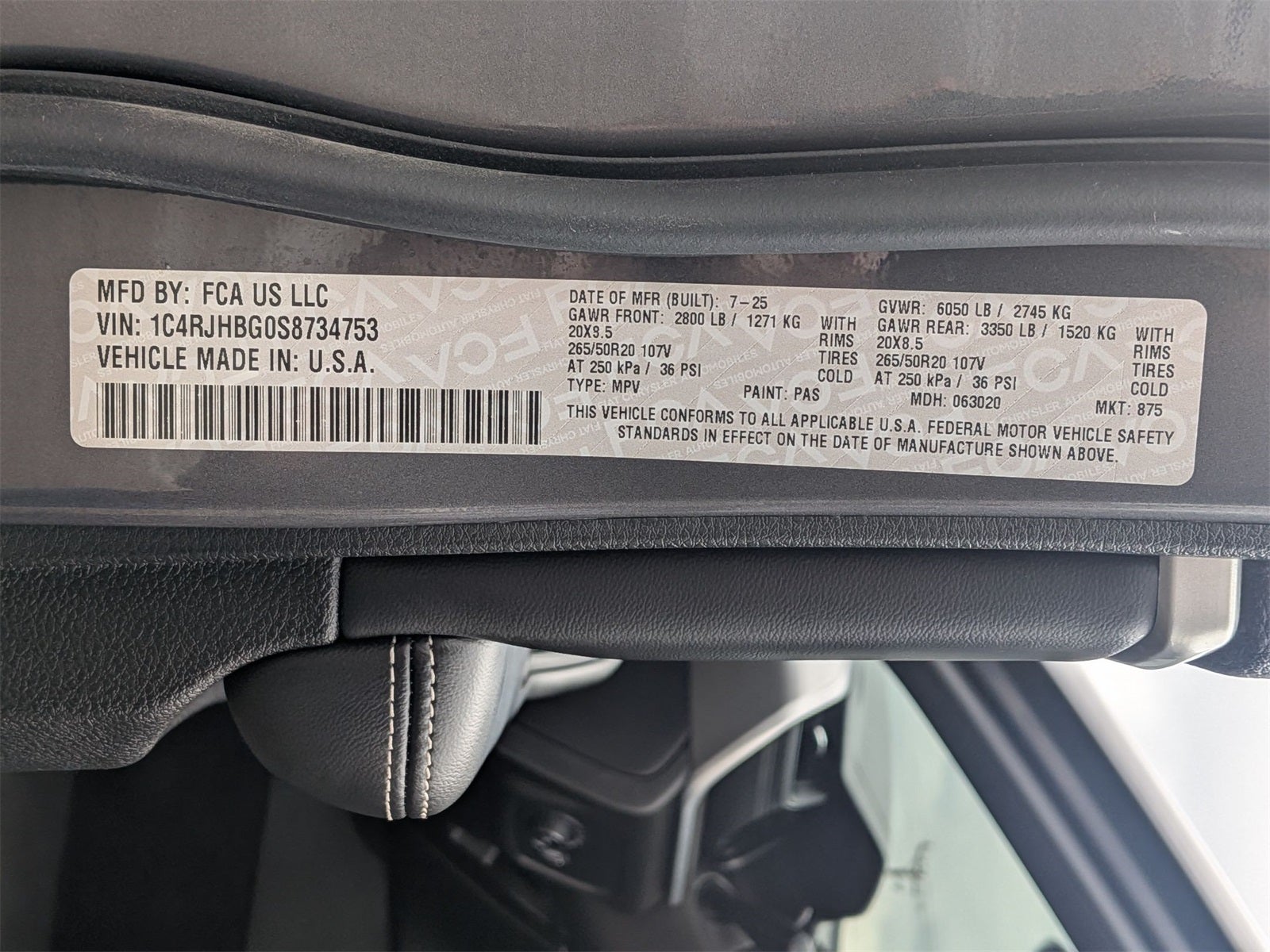 2025 Jeep Grand Cherokee Limited