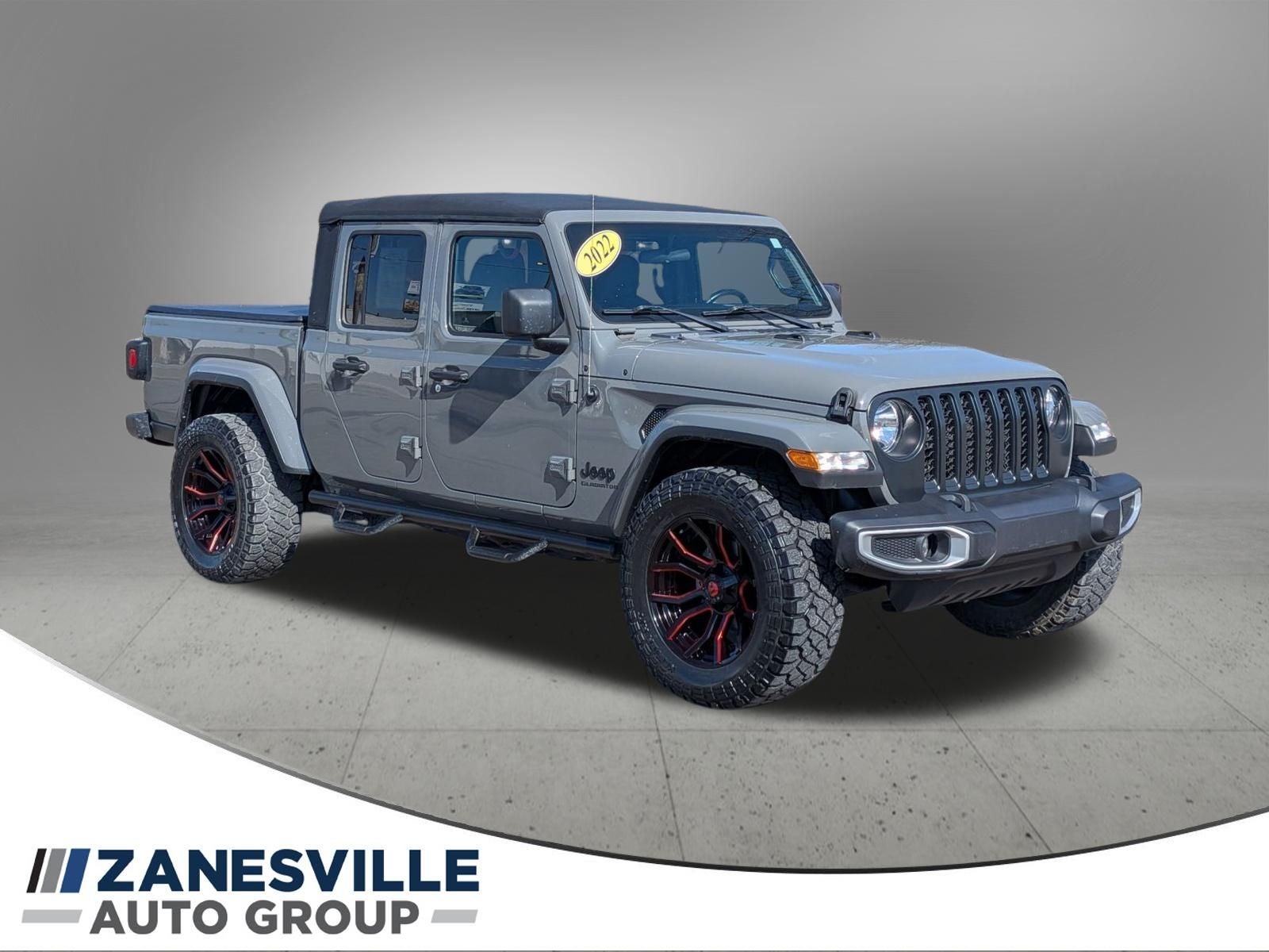 2022 Jeep Gladiator Sport S