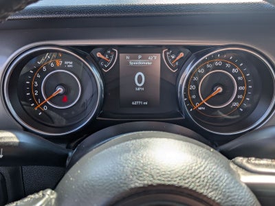 2022 Jeep Gladiator Sport