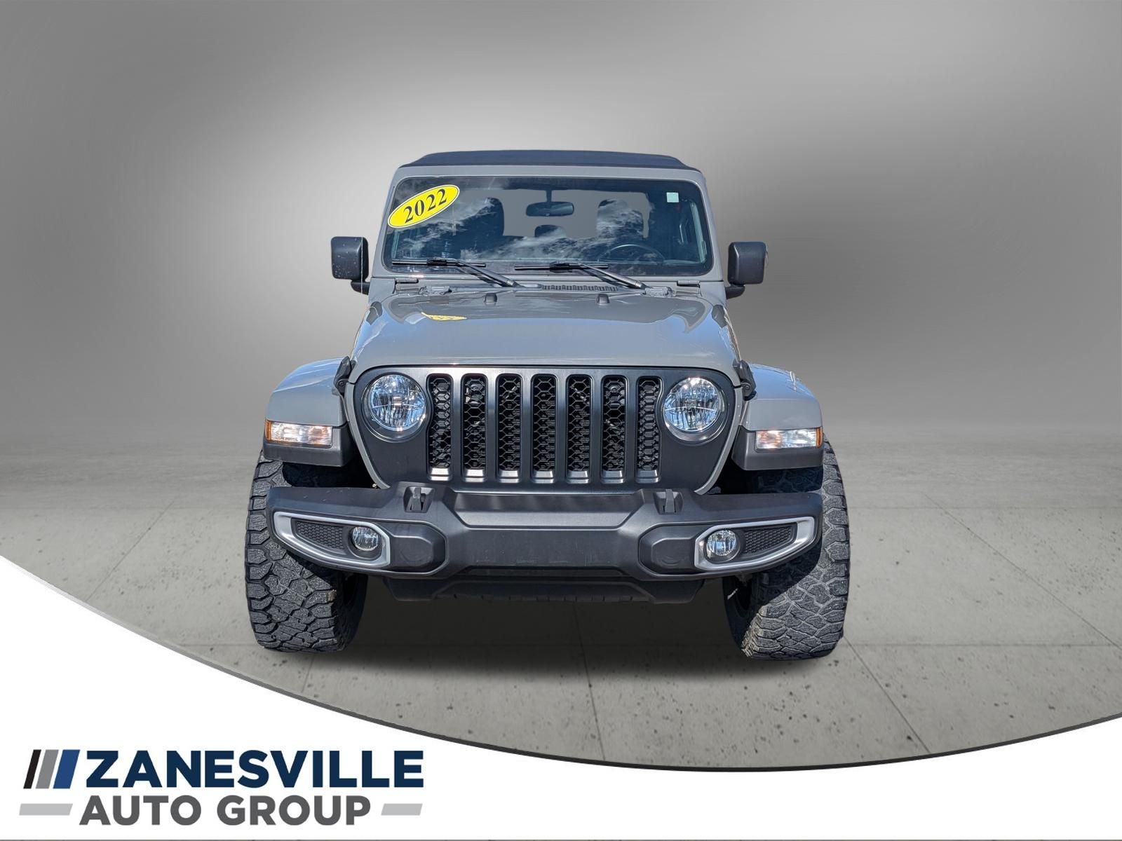 2022 Jeep Gladiator Sport