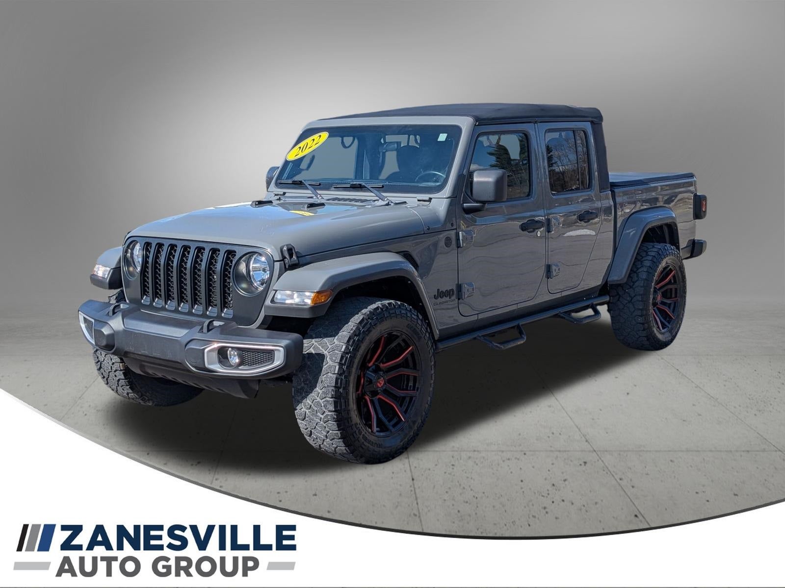 2022 Jeep Gladiator Sport photo 3