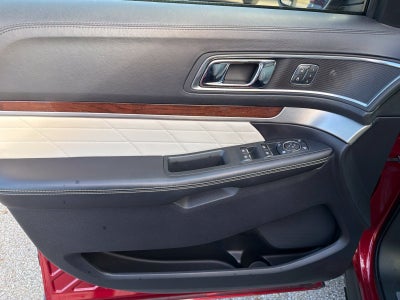 2018 Ford Explorer Platinum