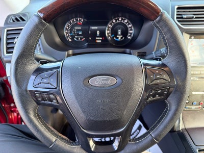 2018 Ford Explorer Platinum