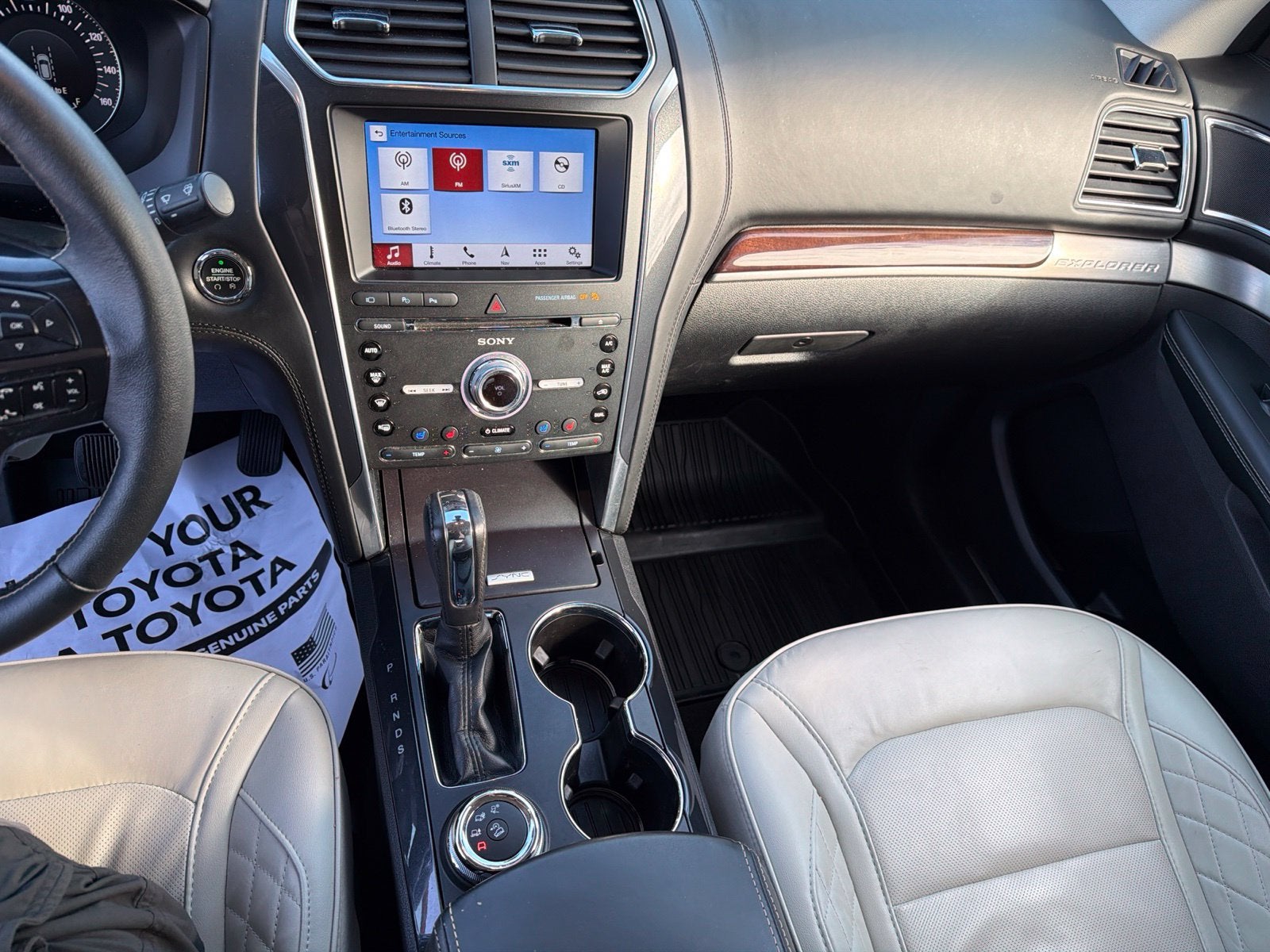 2018 Ford Explorer Platinum
