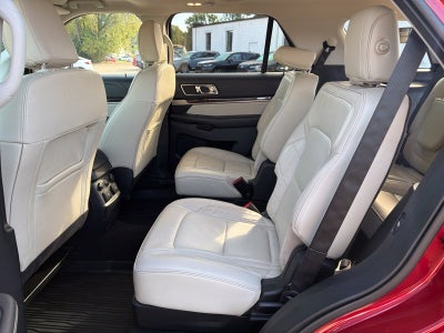 2018 Ford Explorer Platinum